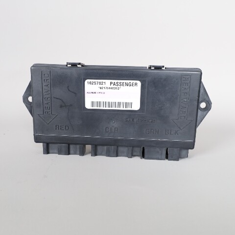 1997-1999 Chevrolet Corvette C5 Right Door Theft Locking Control Module OEM