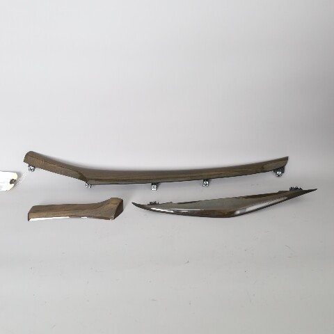 2018-2020 Cadillac Escalade Dashboard Wood Trim Set OEM 84292121