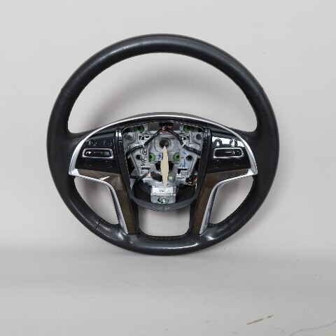 2018-2020 Cadillac Escalade Steering Wheel Jet Black OEM 84310983