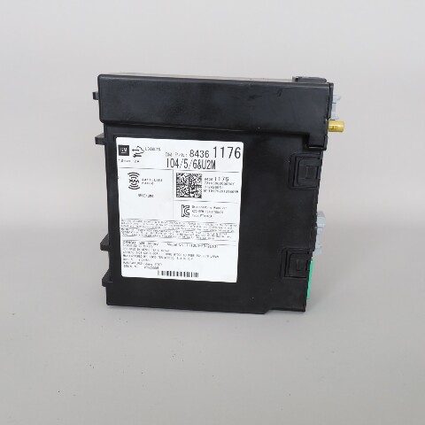 2018-2020 Cadillac Escalade Audio Receiver Module OEM 84361176
