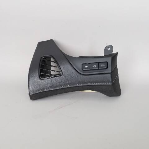 2015-2020 Cadillac Escalade Left Driver Lower Vent Trim Jet Black OEM 84384229