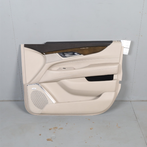 2015-2020 Cadillac Escalade Right Front Door Panel Dune / Cocoa OEM 84537040