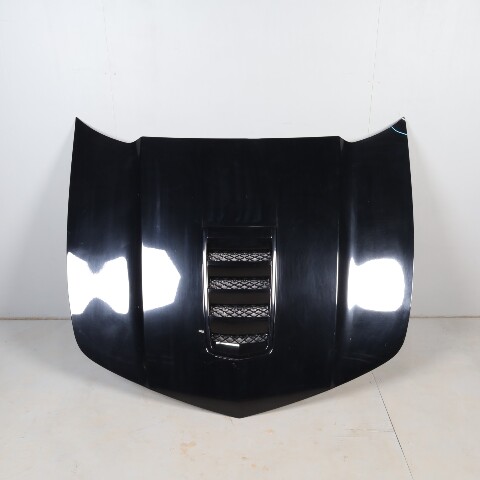 2014-2015 Chevrolet Camaro SS Hood Black OEM Bent Corner
