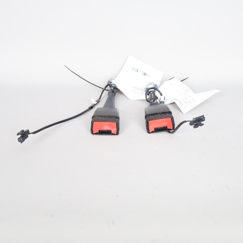 2013-2015 Chevrolet Camaro Convertible Front Seat Belt Buckle Set Right/Left OEM