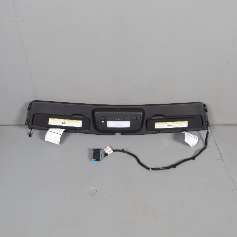2011-2015 Chevrolet Camaro Convertible Sun Visor Set Windshield Header Trim OEM