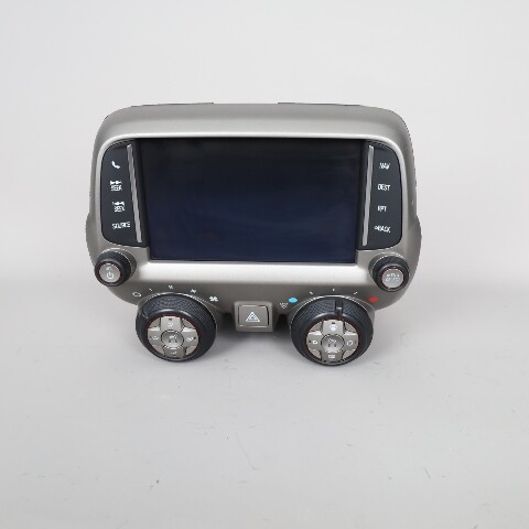2013-2015 Chevrolet Camaro Radio Stereo Navigation Screen OEM 23178062