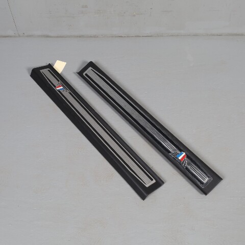 2010-2015 Chevrolet Camaro Door Sill Plates "Commemorative Edition" OEM