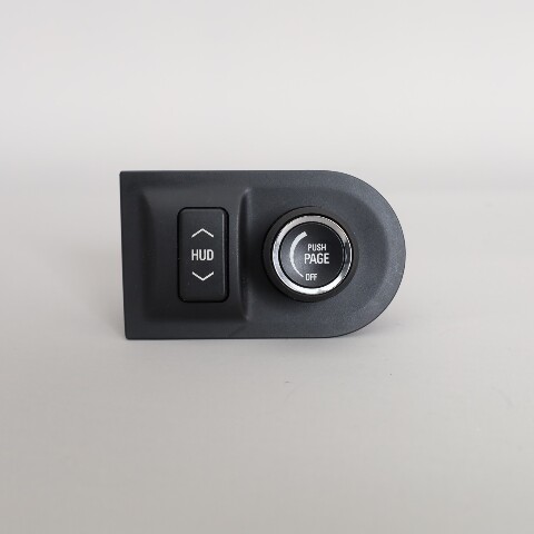 2011-2015 Chevrolet Camaro Heads Up Display HUD Switch OEM 92224604