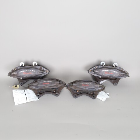 2010-2015 Chevrolet Camaro Brembo Brake Caliper Set Front Rear OEM