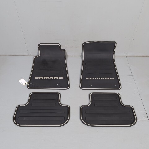 2010-2015 Chevrolet Camaro All Weather Floor Mats