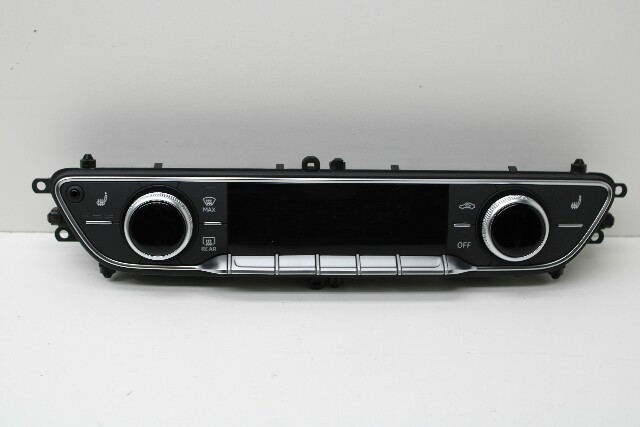 2017-2019 Audi A4 Climate Temperature Control Panel OEM