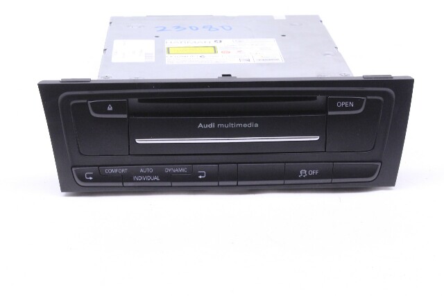 2012 Audi A4 S4 S4 Q5 Stereo Radio Multimedia Player 8T1035664D OEM