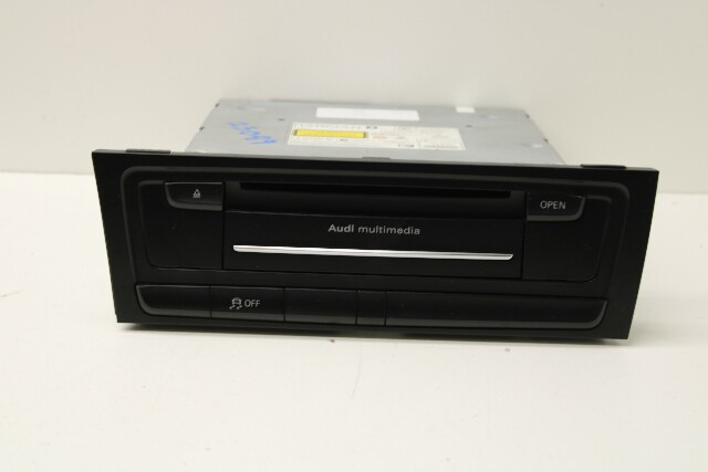 2012 Audi A4 S4 S4 Q5 Stereo Radio Multimedia Player 8T1035664D OEM