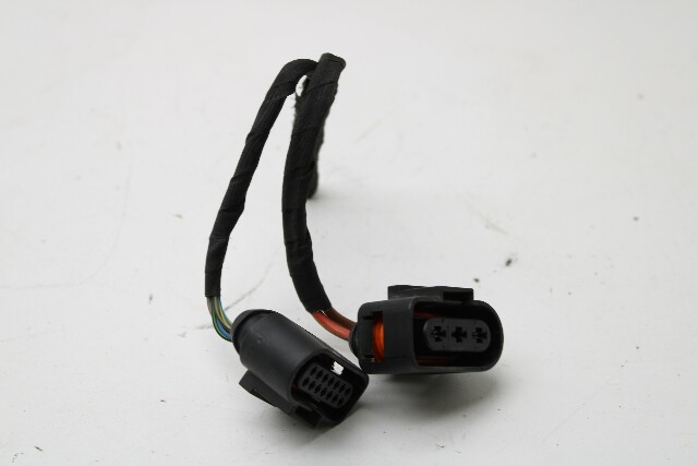 2008-2015 Audi R8 Heater Blower Motor Air Intake Housing Unit Wire Plug - 4F0820155F OEM