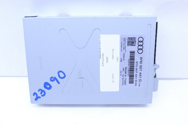 2012 Audi Q5 Rear View Camera Control Module 8R0907441D OEM