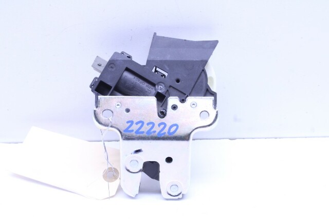 2009-2016 Audi A4 S4 A5 S5 Trunk Lid Latch Lock - 4F5827505D OEM