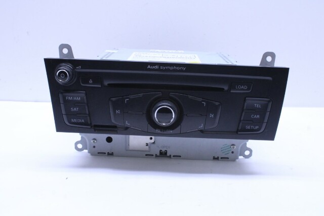 2009 Audi A4 S4 AM FM Radio Stereo Symphony Satellite CD Player OEM