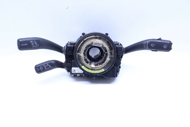 2009-2012 Audi A4 A5 S5 Turn Signal Wiper Switch Clock Spring OEM