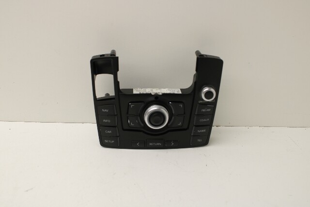 2010 2011 Audi A6 Radio Stereo Mmi Navigation Control Switch - 4F1919611T OEM