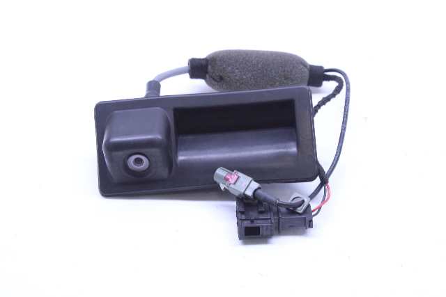 2010 Audi S4 Rear Trunk Handle Backup Reverse Camera - 5N0827566C OEM