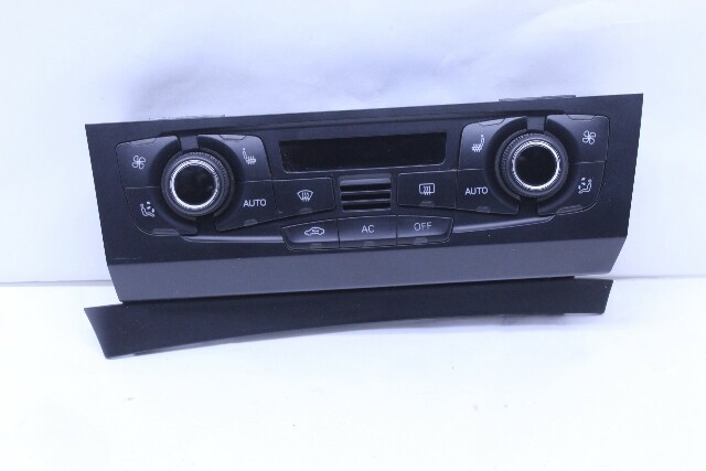2010 2011 2012 Audi Q5 Climate Temperature Control Panel OEM