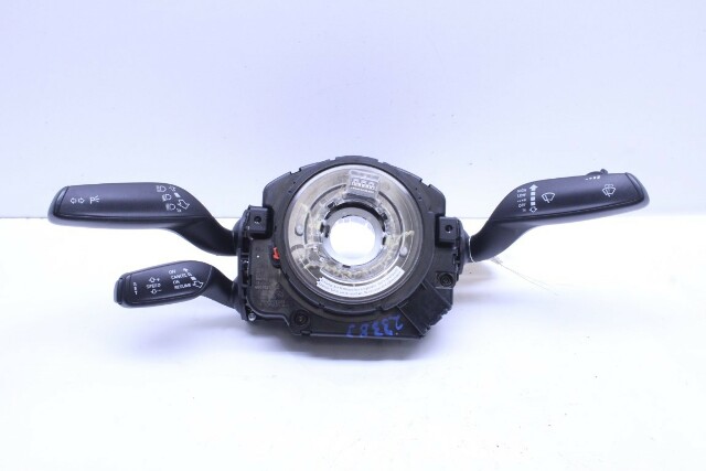 2014 Audi A6 Turn Signal Wiper Column Switch Clock Spring OEM