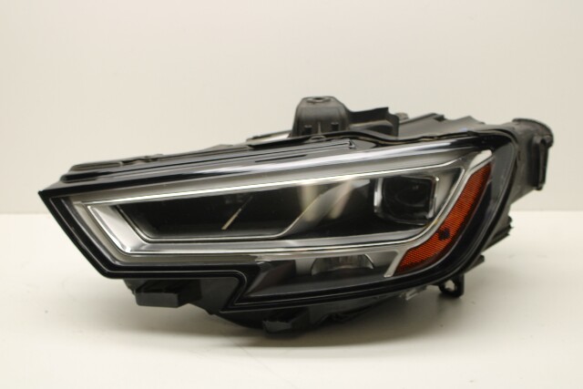 2017-2020 Audi A3 S3 Headlight LED Left - 8V0941033E OEM