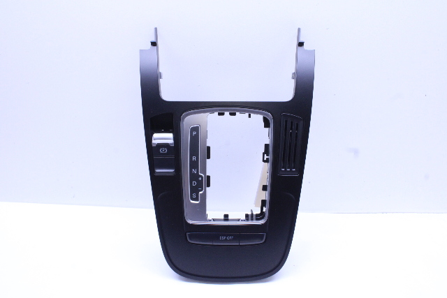 2009-2012 Audi A4 A5 Q5 Automatic Transmission Shift Cover Plate OEM