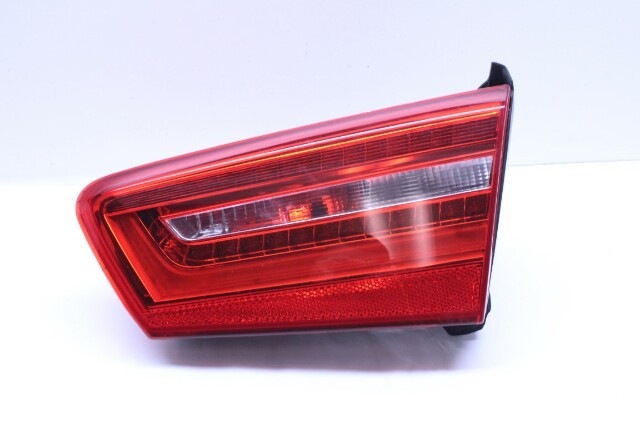 2012-2015 Audi A6 C7 Right Tail Light Lid Mounted 4G5945094B OEM
