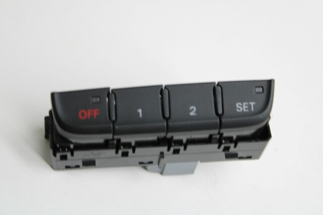 2009 2010 2011 2012 Audi A4 S4 Power Seat Memory Switch Left - 8K0959769 OEM