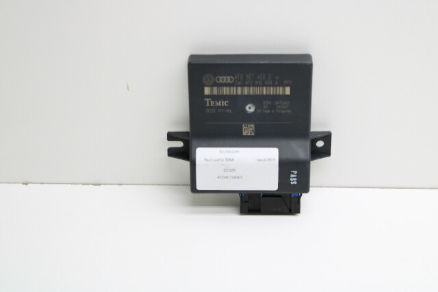 2005 2006 2007 Audi A6 Cruise Control Module - 4F0907468D OEM