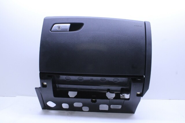 2012-2018 Audi A6 Glove Box Door Assembly Black OEM