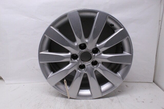 2009-2012 Audi A4 Wheel 17 X 8 Rim 10 Spoke OEM