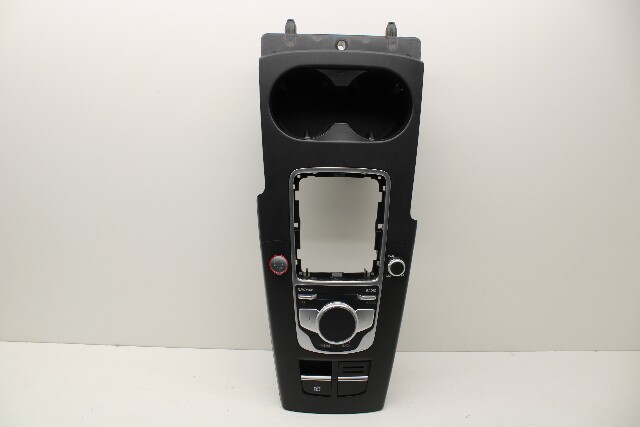2017 Audi S3 Center Console MMI Switch Multimedia Control - 8V0919614BK OEM