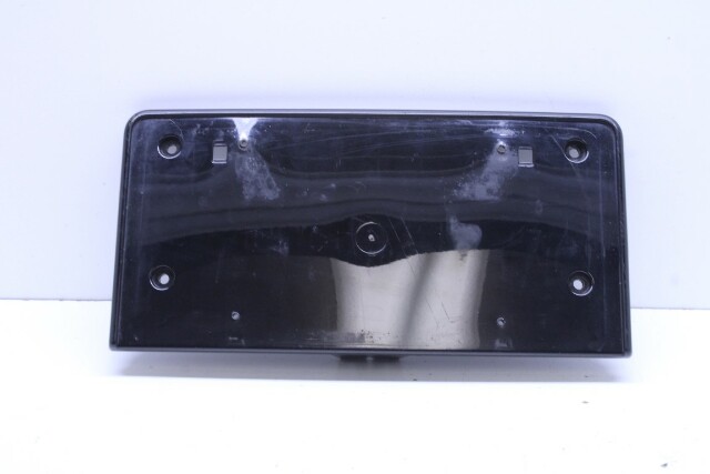 2012-2015 Audi A6 Front Bumper License Plate Bracket Mount - 4G0807285H OEM