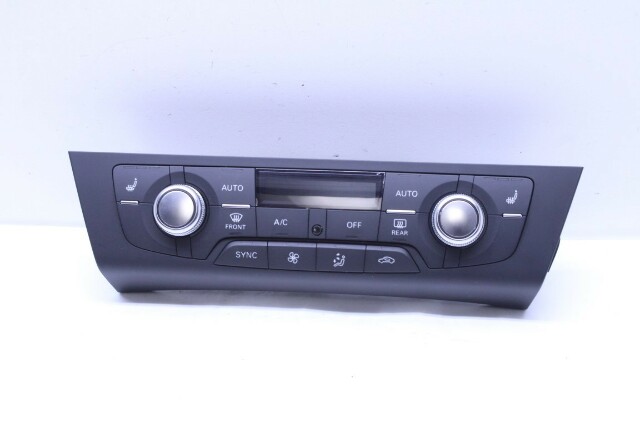 2014 Audi A6 Climate Temperature Control Panel OEM