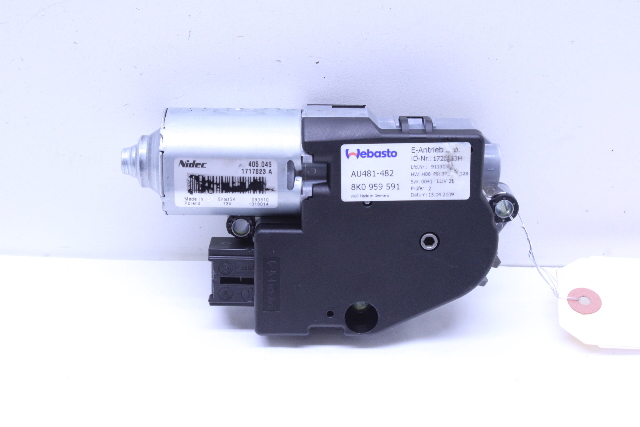 2009-2012 Audi A4 S4 Sunroof Drive Motor OEM