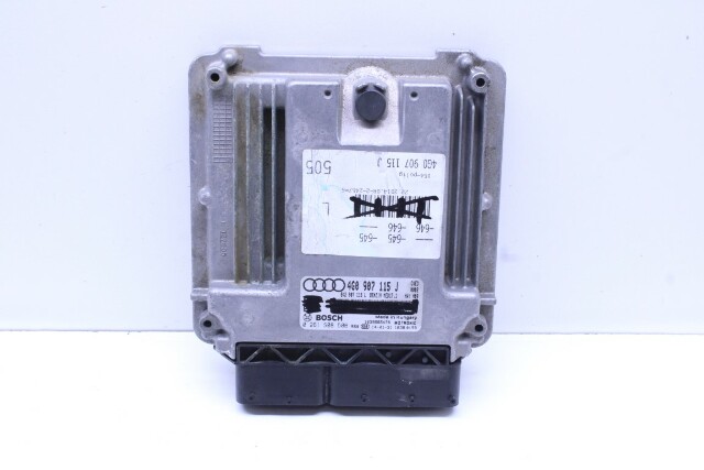 2014 Audi A6 2.0 Engine Computer Module ECU ECM DME - 4G0907115J OEM