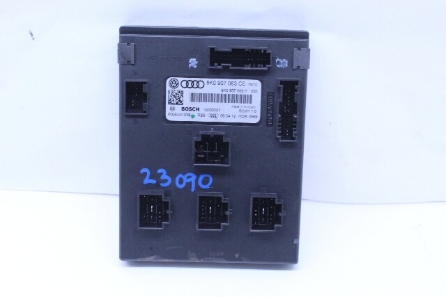 2009-2012 Audi A4 A5 S5 Q5 BCM Body Control Module 8K0907063CE OEM
