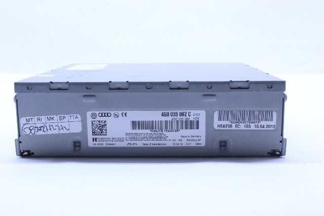 2012 Audi Q5 Radio Stereo Tuner Receiver Module 4G0035082C OEM