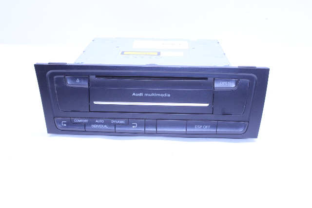 2009-2012 Audi Q5 A4 A5 S4 S5 Multimedia CD Player OEM