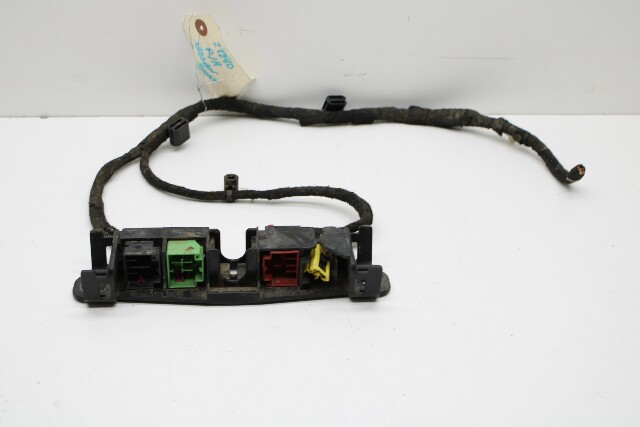 2011 2012 2013 2014 2015 Audi R8 Coupe Front Seat Wire Harness Plug - R/H UNDER SEAT WIRING OEM