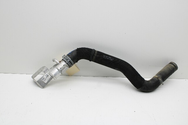 2008-2015 Audi R8 Upper Radiator Coolant Hose Flange Right - 420121456 OEM