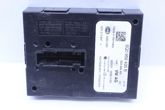 2017 Audi S3 Keyless Entry Module - 5Q0959435B OEM