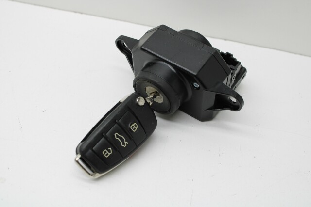 2007 2008 Audi A6 Q7 S6 Ignition Switch with Key OEM