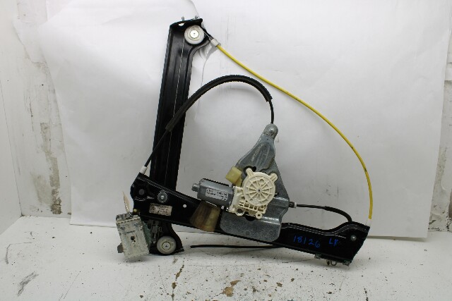 2007-2010 BMW 650i M6 Left Front Window Regulator 51337184389 OEM