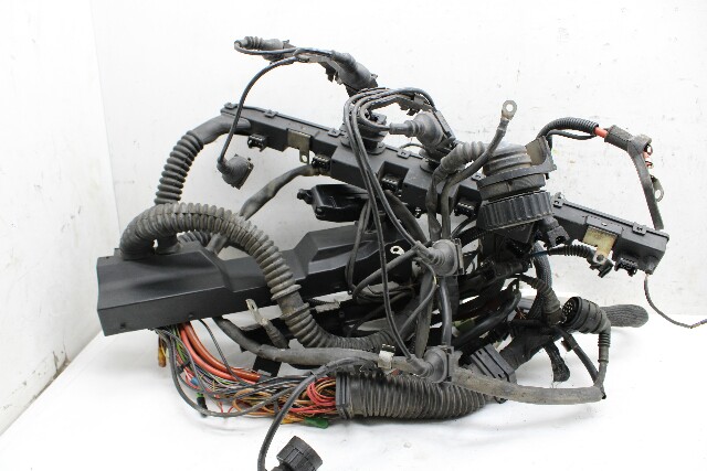 1995 BMW M3 E36 S50 Automatic Engine Wiring Wire Harness Loom - 12511404242 OEM