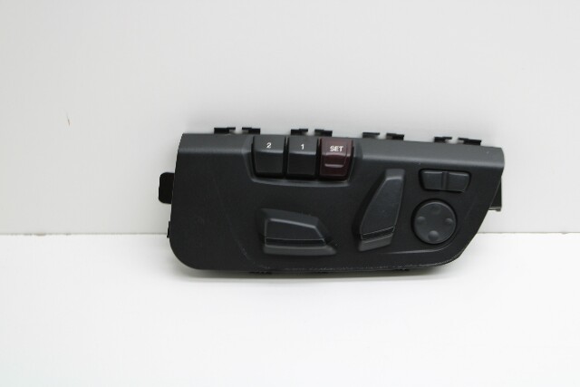 2018 BMW X4 Power Seat Switch Left OEM