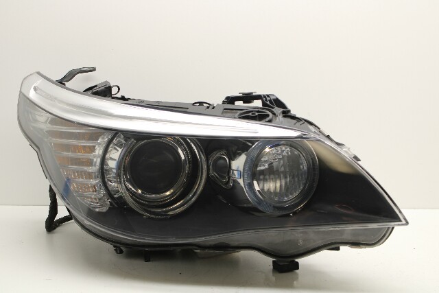 2008-2010 BMW 528i 535i 550i M5 E60 Headlight Xenon HID Right OEM