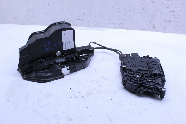 2009-2015 BMW 740i 750Li Rear Door Latch Lock Right - 51227185688 OEM